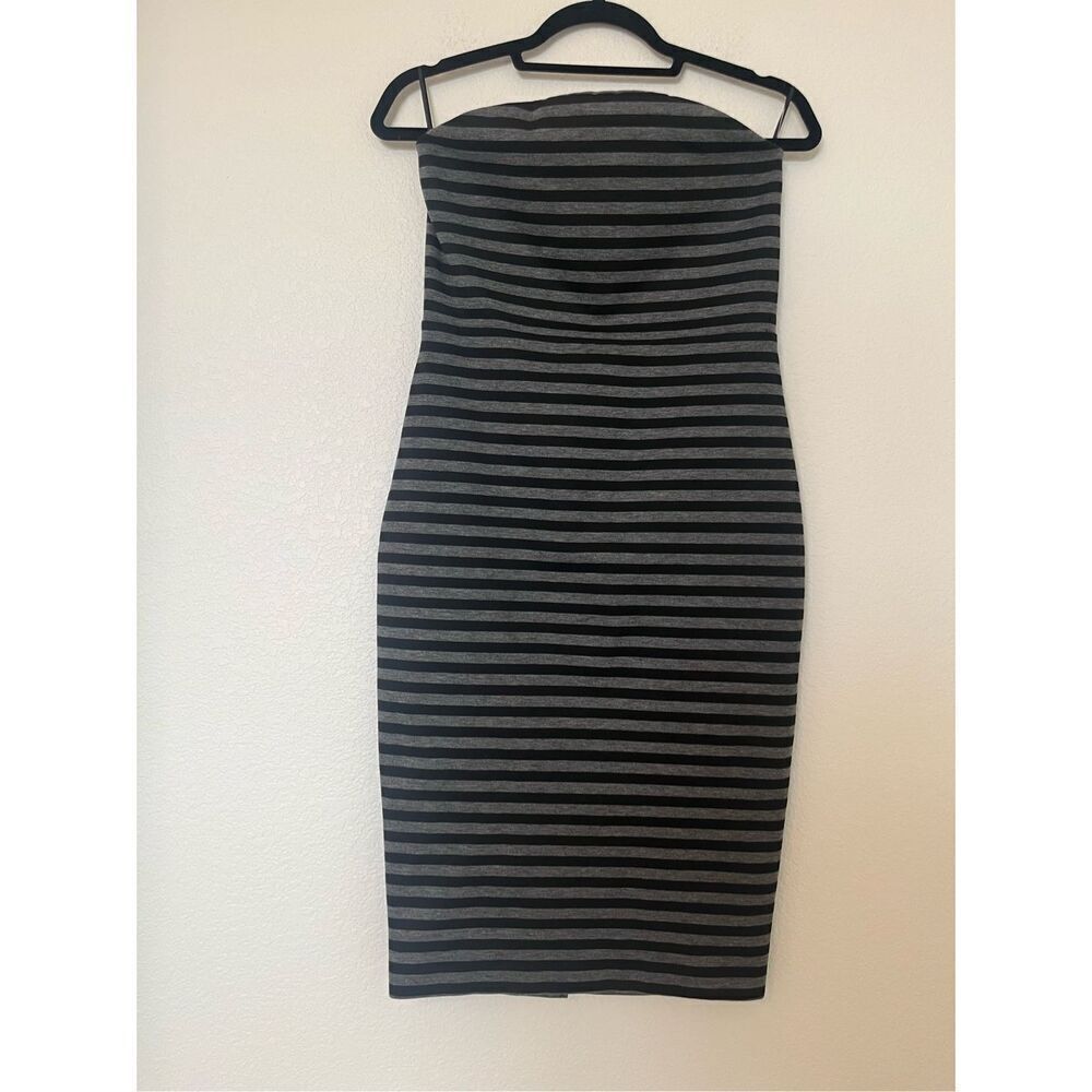 EXPRESS Strapless Bodycon Dress